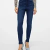 Jeans a vita alta e vestibilità slim VMSophia