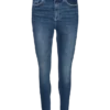 Jeans a vita alta e vestibilità slim VMSophia