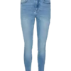 Jeans a vita alta e vestibilità slim VMSophia