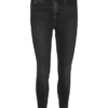 Jeans a vita alta e vestibilità slim VMSophia