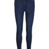 Jeans a vita alta e vestibilità slim VMSophia