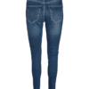 Jeans a vita alta e vestibilità slim VMSophia