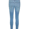 Jeans a vita alta e vestibilità slim VMSophia