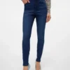 Jeans a vita alta e vestibilità slim VMSophia