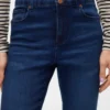 Jeans a vita alta e vestibilità slim VMSophia