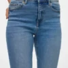 Jeans a vita alta e vestibilità slim VMSophia