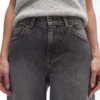 Jeans a vita bassa e gamba larga Topshop