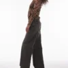Jeans a vita bassa e gamba larga Topshop