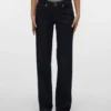 Jeans a vita bassa e gamba larga Vmvanessa