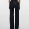 Jeans a vita bassa e gamba larga Vmvanessa