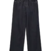 Jeans a vita bassa e gamba larga Vmvanessa
