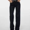 Jeans a vita bassa e gamba larga Vmvanessa