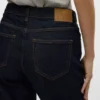 Jeans a vita bassa e gamba larga Vmvanessa