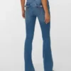 Jeans a vita bassa e taglio svasato Vmcamille