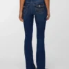 Jeans a vita bassa e taglio svasato Vmcamille