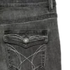 Jeans a vita bassa e taglio svasato Vmcamille