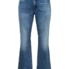 Jeans a vita bassa e taglio svasato Vmcastra