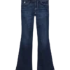 Jeans a vita bassa e taglio svasato Vmhelena