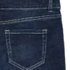 Jeans a vita bassa e taglio svasato Vmhelena