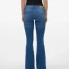 Jeans a vita bassa e taglio svasato Vmsigi