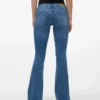 Jeans a vita bassa e taglio svasato Vmsigi