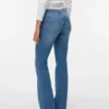 Jeans a vita bassa e taglio svasato Vmsigi