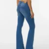 Jeans a vita bassa e taglio svasato Vmsigi