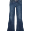 Jeans a vita bassa e taglio svasato Vmsigi