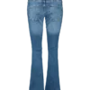 Jeans a vita bassa e taglio svasato Vmsigi