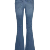 Jeans a vita bassa e taglio svasato Vmsigi