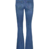 Jeans a vita bassa e taglio svasato Vmsigi