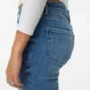 Jeans a vita bassa e taglio svasato Vmsigi