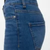 Jeans a vita bassa e taglio svasato Vmsigi