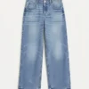 Jeans a vita bassa e vestibilità ampia Vmhallie