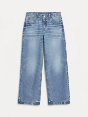 Jeans a vita bassa e vestibilità ampia Vmhallie