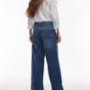 Jeans a vita bassa e vestibilità comoda di Topshop