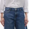 Jeans a vita bassa e vestibilità comoda di Topshop