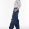 Jeans a vita bassa e vestibilità comoda di Topshop