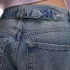 Jeans a vita bassa e vestibilità comoda di Topshop