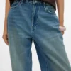 Jeans a vita bassa e vestibilità dritta Vmtokey