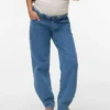 Jeans a vita bassa Mom Fit