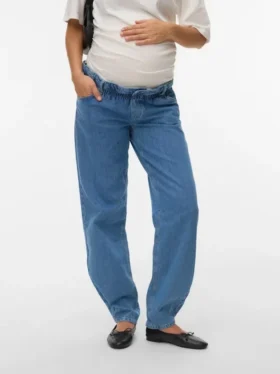 Jeans a vita bassa Mom Fit