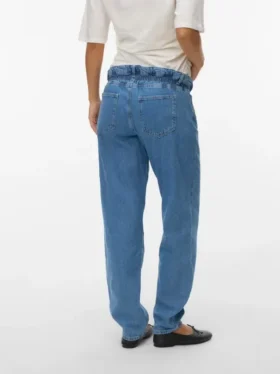 Jeans a vita bassa Mom Fit