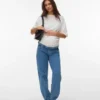 Jeans a vita bassa Mom Fit