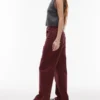 Jeans a vita media e gamba larga di Topshop