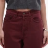 Jeans a vita media e gamba larga di Topshop