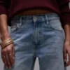 Jeans a vita media e gamba larga di Topshop