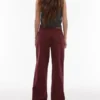 Jeans a vita media e gamba larga di Topshop