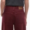 Jeans a vita media e gamba larga di Topshop