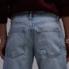 Jeans a vita media e gamba larga di Topshop